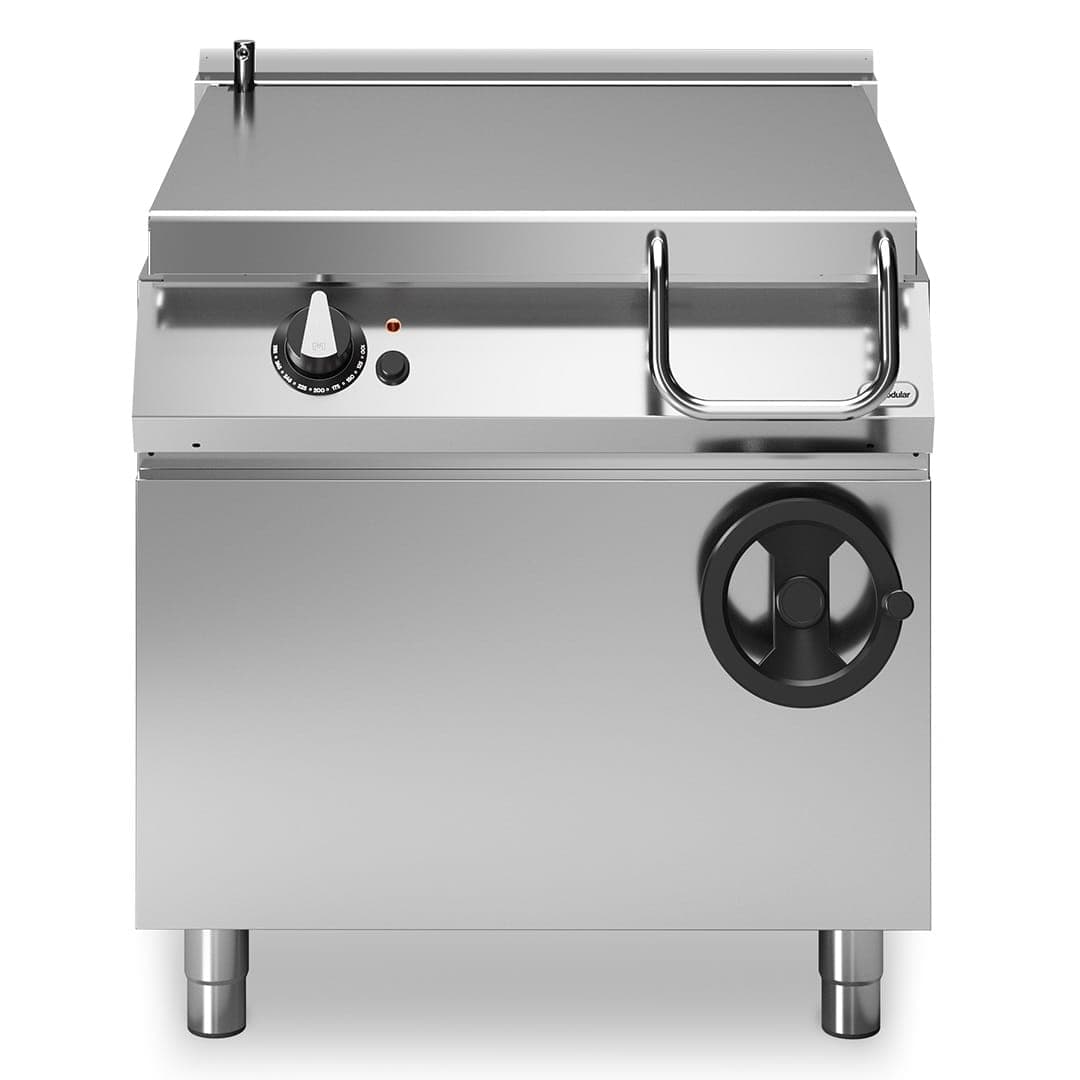 Stekepannemanuell Tippingemotion 90 Line Modular: 90 liter som tåler kjøkkenets hardeste skift